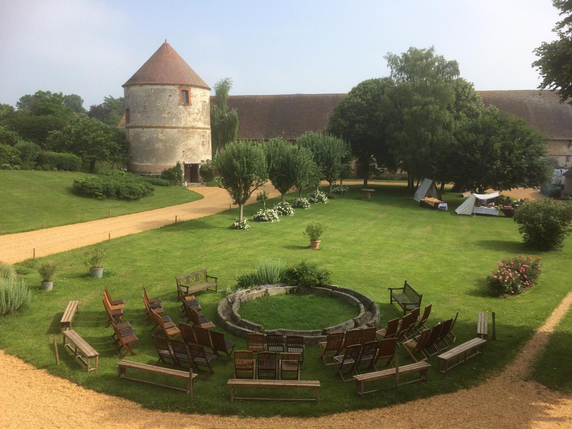 Neron La Ferme Au Colombier B&B 외부 사진